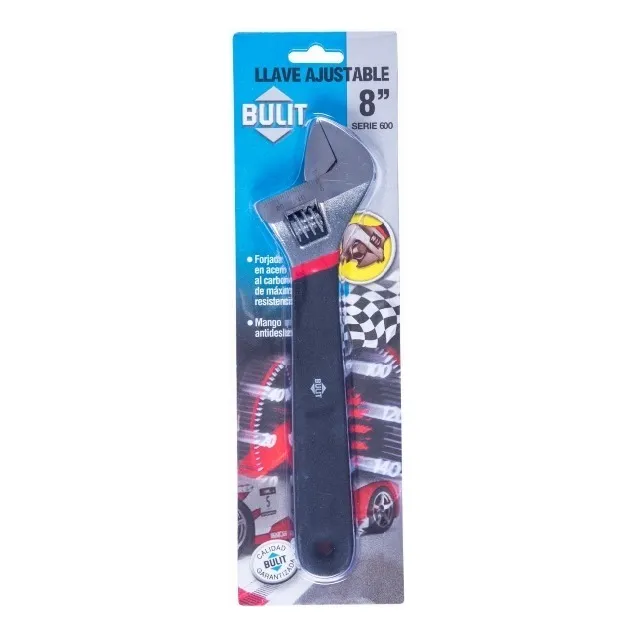 Llave Ajustable Bulit Serie 600 8