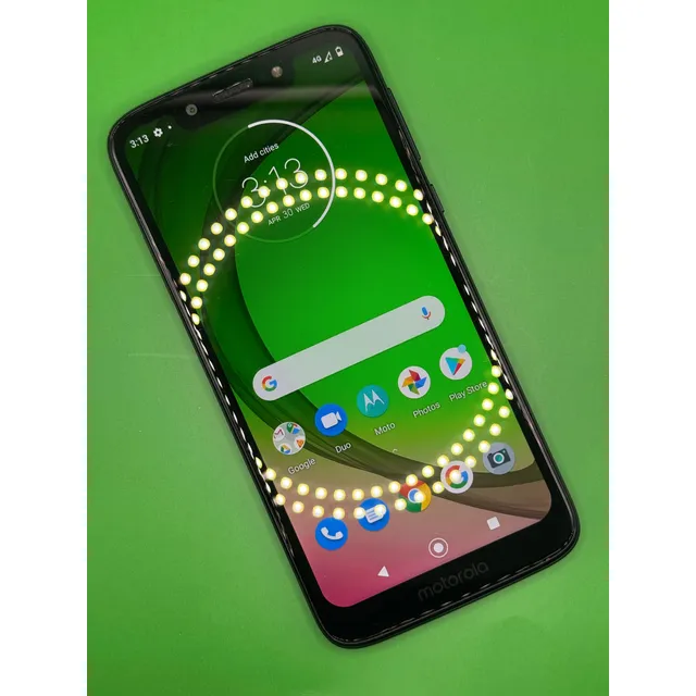 Motorola Moto G7 Play 32gb Negro