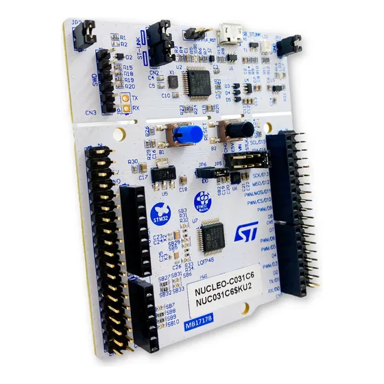 Placa De Desenvolvimento Cortex Núcleo M4 C031c6 Stm32c031c6