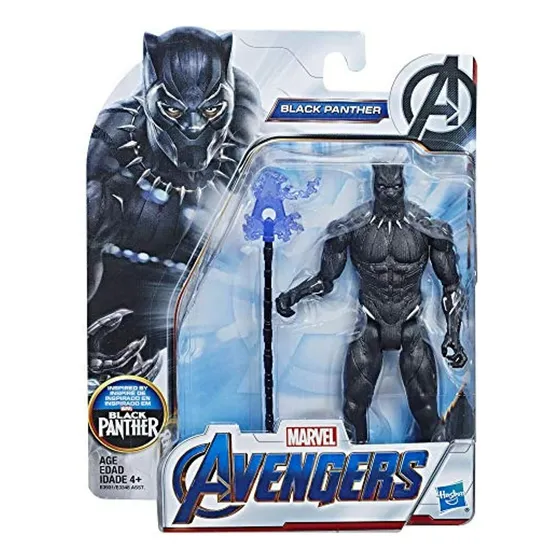 Figura De Acción Avengers Marvel Black Panther Escala 6  