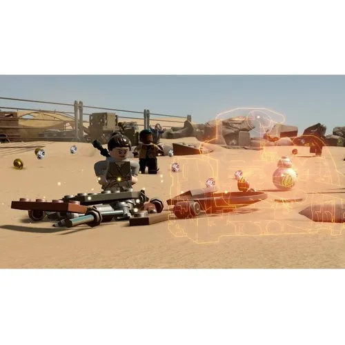 Videojuego Lego Star Wars The Force Awakens (wii U