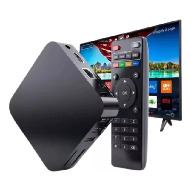 Convertidor Tv Box 2gb Ram Y 128gb! Muy Económico!