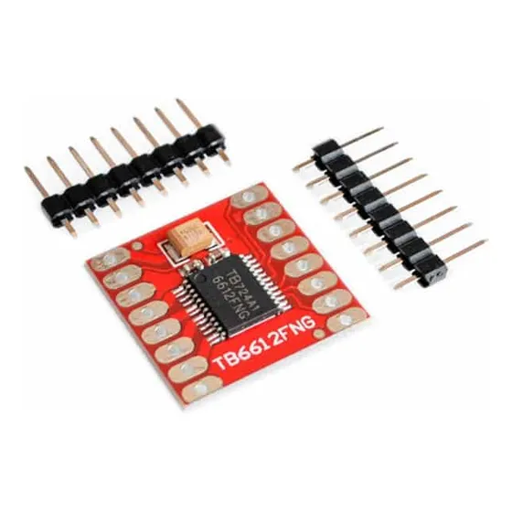 Arduino Robotica Doble Puente H Tb6612fng