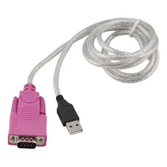 Cable Rs232 Serial Db9 A Usb Macho Convertidor Adaptador