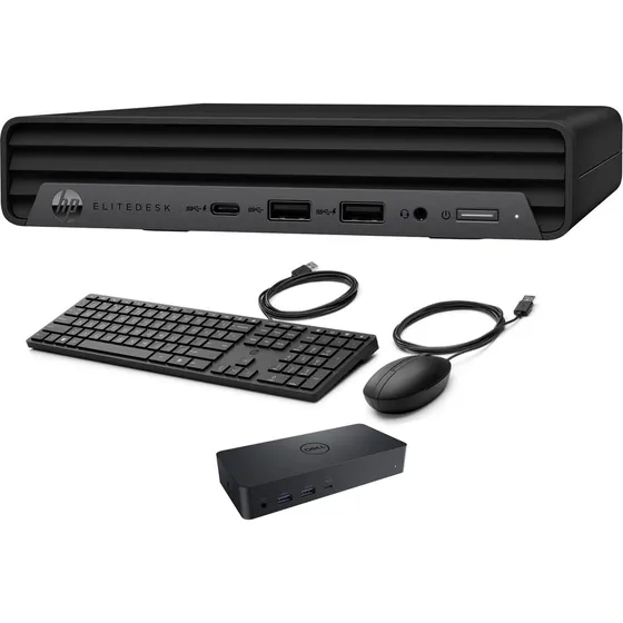 Elitedesk 800 G6 Negocio Casa Mini Escritorio Intel 6-core