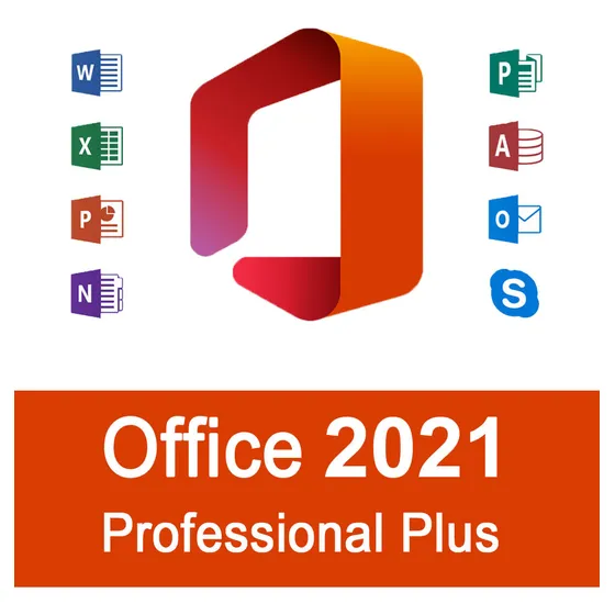 Microsoft Office 2021 Professional Plus