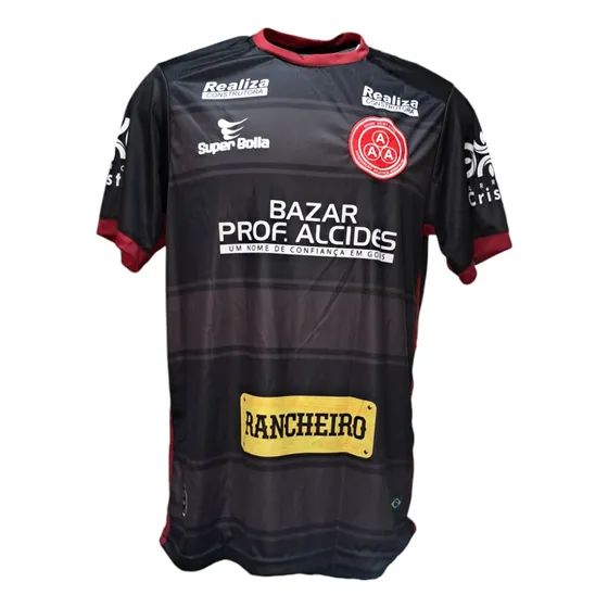 Camisa Anapolina De Jogo Preta 