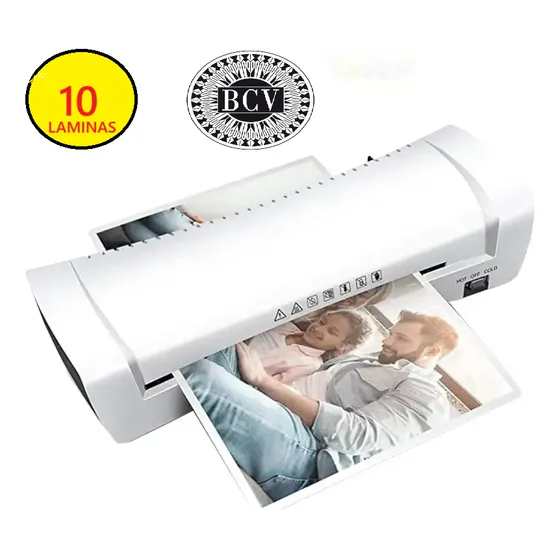 Laminadora Plastificadora Carnet Oficio Frio Caliente
