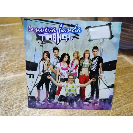 Cd La Nueva Banda Timbiriche Edición Limitada