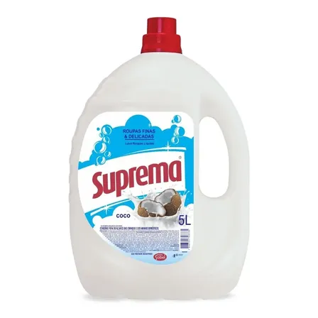 Lava Roupas Concentrado Coco Suprema 5 L