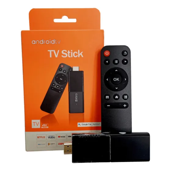 Tv Stick Android 14.0 4k Chromecast Wifi Tv Box Stick