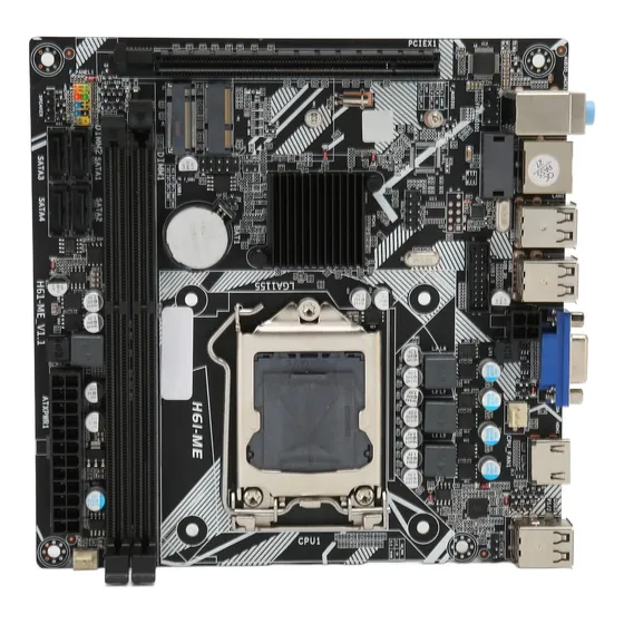 Placa Base Lga 1155, Mini Itx Desktop Pc Motherboard Support