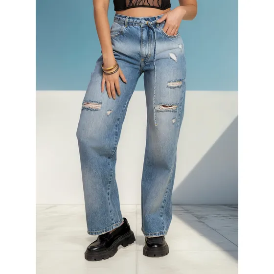 Jean Mujer Azul Atypical 100401