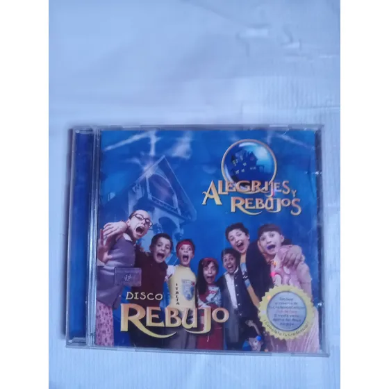 Alegrijes Y Rebujos Disco Rebujo Disco Compacto Original 