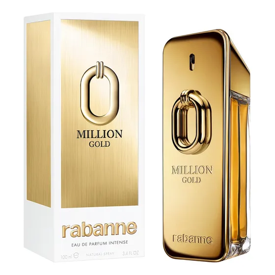 Perfume Hombre Rabanne One Million Gold Intense Edp 100 Ml