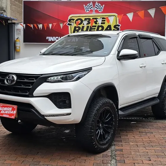 Toyota Fortuner 2021 2.4 Street At 7as
