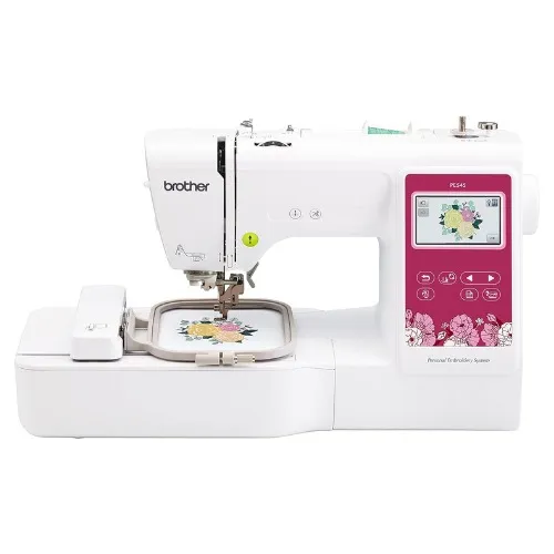 Brother Máquina De Bordar Pe545, Conexión Lan Inalámbrica.