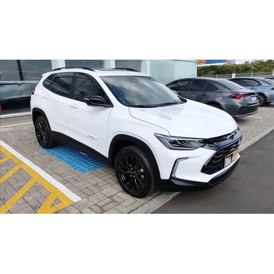 Chevrolet Tracker 1.2 Turbo Flex Rs Automático