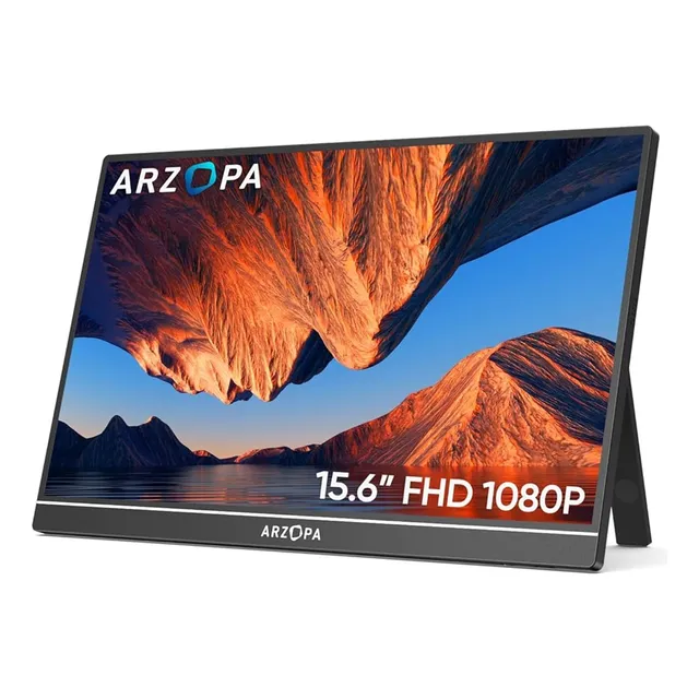 Arzopa Monitor Portátil 15.6'' Fhd 1080p Modelo A1