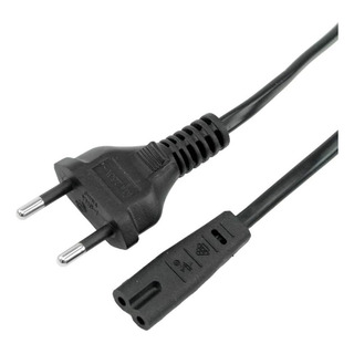 Cabo De Força Bipolar Tv Ps2 Ps3 Ps4 Rádio Fonte Impressora Cabo De Força Bipolar Tv Ps2 Ps3 Ps4 Rádio Fonte Impressora