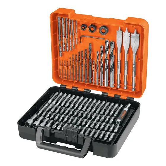 Juego De Brocas Y Puntas 100 Pz Truper 100872