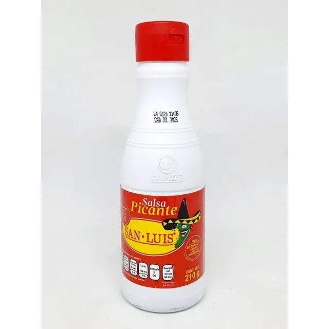 Salsa Picante San Luis Botella 210gr