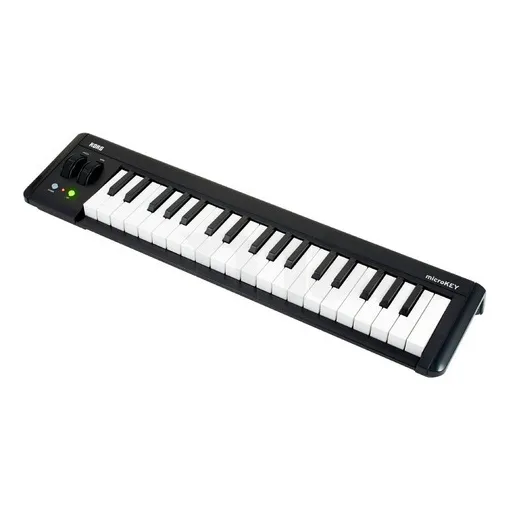 Controlador Midi Korg Microkey2 37 Usb 37 Teclas Black