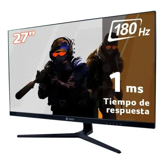 Monitor Gaming Teros Te-2769g 27 Ips Qhd 180hz 1ms, Freesync Color Negro | Cuotas sin interés
