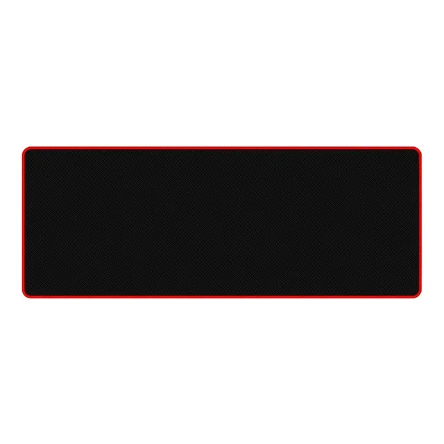 Mousepad Gamer Redragon Suzaku P003 800x300mm Color Negro/Rojo