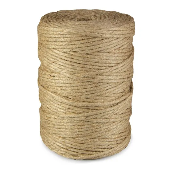 Hilo De Yute 4mm Pulido 145 Metros 1 Kg 22/8