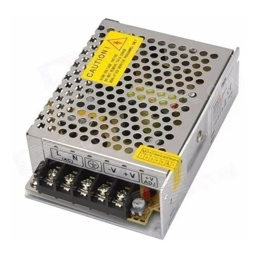 Fuente De Poder Transformador De Corriente 110v/220v 12v 5a