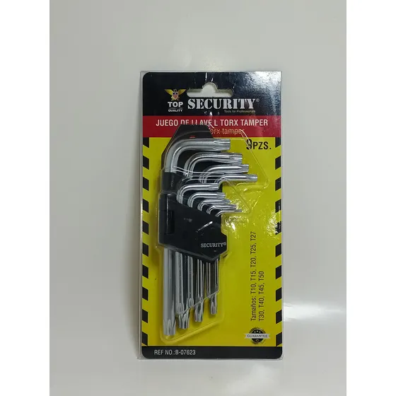 Set Llaves Torx Traper 9 Piezas