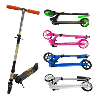 Patinete Adolescente Scooter Dobråvel Adulto Até 100kg Patinete Adolescente Scooter Dobråvel Adulto Até 100kg
