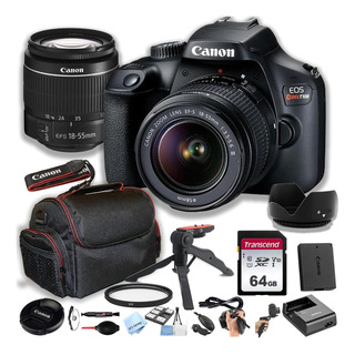 Canon Eos Rebel T100 (eos 4000d) Câmera Dslr Lente Zoom De Canon Eos Rebel T100 (eos 4000d) Câmera Dslr Lente Zoom De