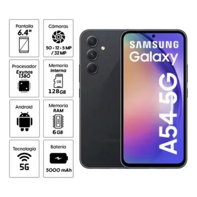 Samsung Galaxy A54 5g Dual Sim 256 Gb 8 Gb Ram