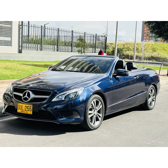 Mercedes-benz Clase E 2.0 Cabriolet 211 Hp