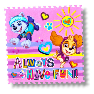 Cyc Tapete Didáctico Foamy Para Gateo 9 Pzas Paw Patrol Sky Cyc Tapete Didáctico Foamy Para Gateo 9 Pzas Paw Patrol Sky