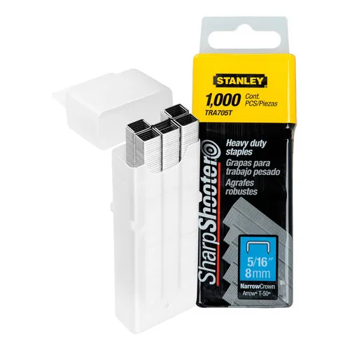 Grapas Para Trabajo Pesado 5/16 Stanley Tra705t