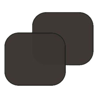Automóvil Car Side Window Sun Cover Negro 44x38cm Automóvil Car Side Window Sun Cover Negro 44x38cm