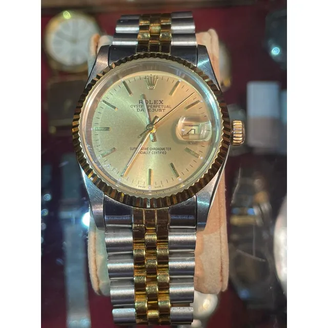 Reloj Rolex Oyster Perpetual Datejust Swiss Made Funcional