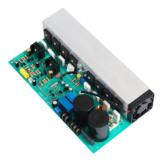 Placa Amplificadora De 1 Canal, 800w, Condensador Direito Placa Amplificadora De 1 Canal, 800w, Condensador Direito