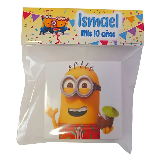 Souvenir Personalizado Juego De Memoria X 10