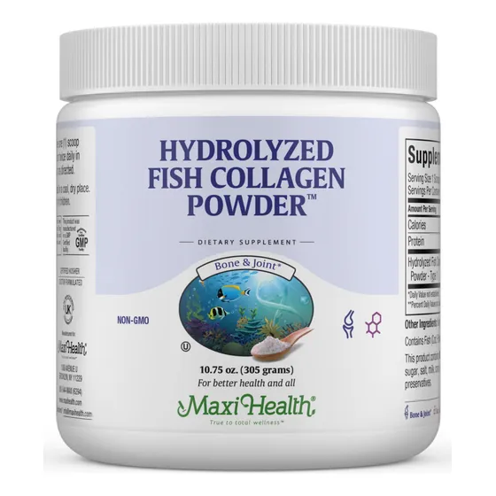 Colágeno En Polvo Maxi Health - Proteína De Colágeno En Polv