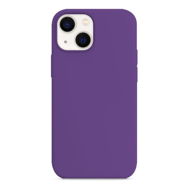 Capa Capinha Silicone Aveludada Para iPhone 14