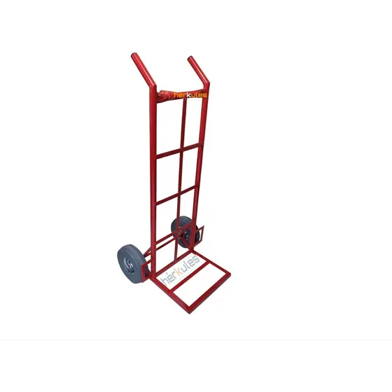 Carretilla Zorra De Carga 300kg Llanta Inflable 10''pulgadas