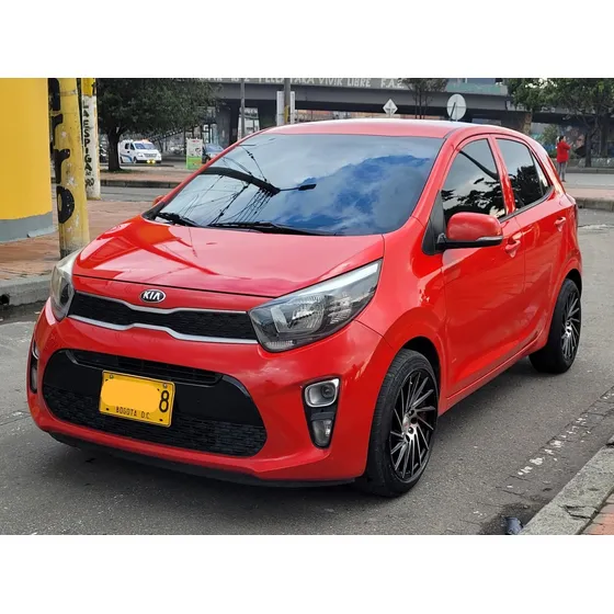 Kia Picanto 1.2 X-line At