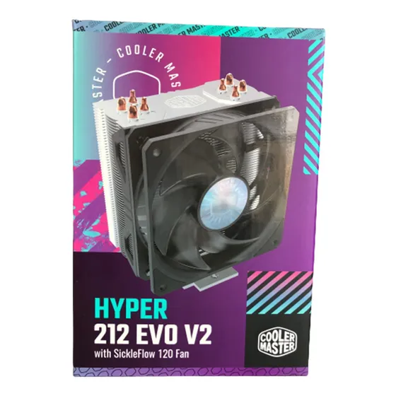 Cooler Master Hyper 212 Evo P/ Amd Fm2+ Fm2 Fm1 Am3+ Am3 Am2