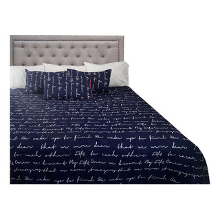 Colcha Original Doble Vista Yamel Hogar King Size Colcha Original Doble Vista Yamel Hogar King Size
