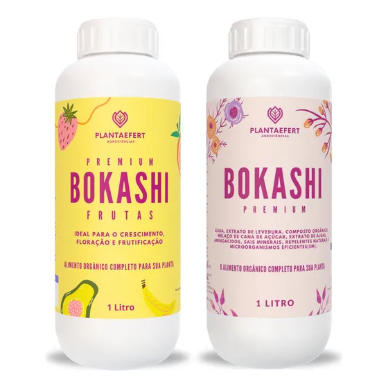 Fertilizante Foliar Morango Kit 2l Fortalece Raízes E Solo
