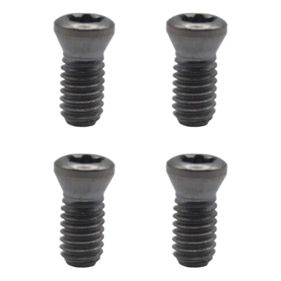 4 Tornillos Torx Clase 4h Para Insertos Allied 7495-ip15-10